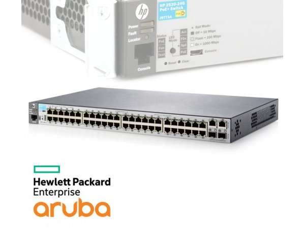 Thiết bị chuyển mạch HPE Aruba Switch 2530-48G, J9775A